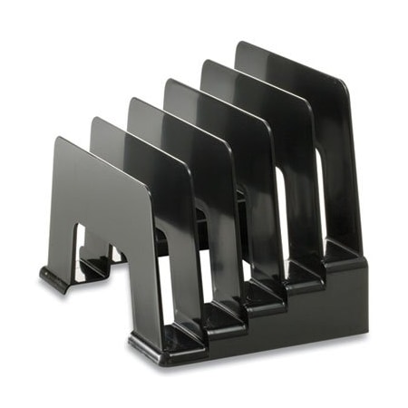 Officemate International TOP, DSK, 5-COMPART, INCLINE 26002